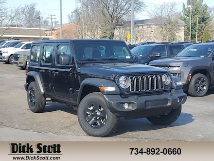 2026 Jeep Wrangler Sport Sport Utility