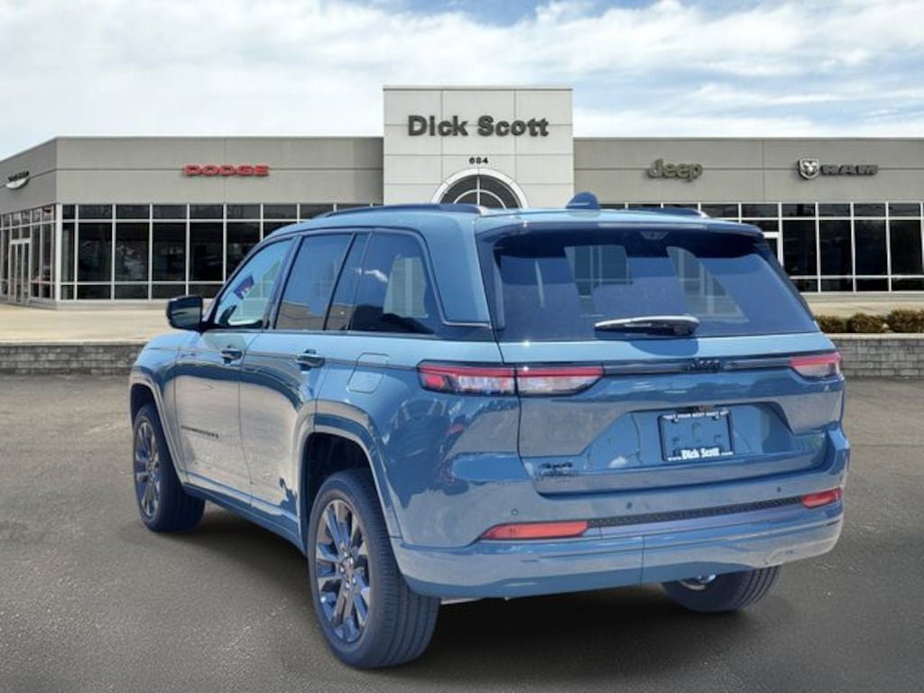New 2026 Jeep Grand Cherokee Limited Sport Utility