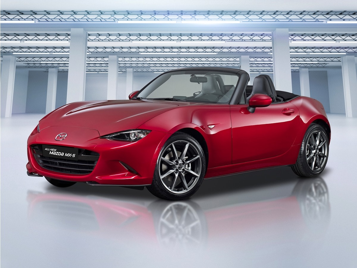 2018 Mazda MX-5 Miata Grand Touring
