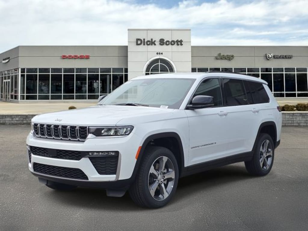 New 2026 Jeep Grand Cherokee L Limited Sport Utility