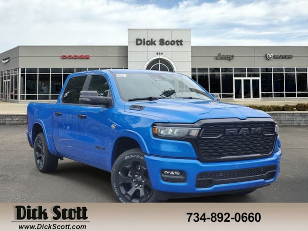 New 2026 Ram 1500 Big Horn/Lone Star Pickup