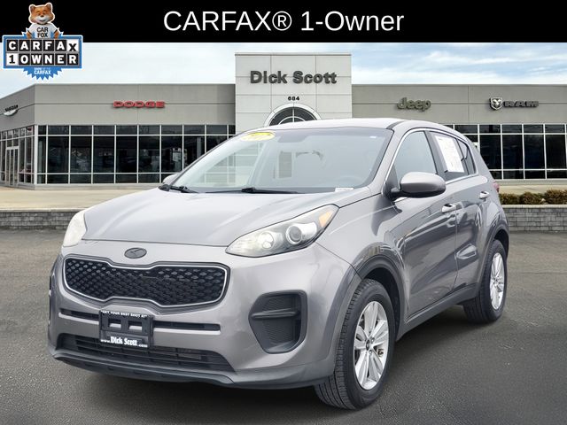 Used 2017 Kia Sportage LX with VIN KNDPM3AC4H7153268 for sale in Plymouth, MI