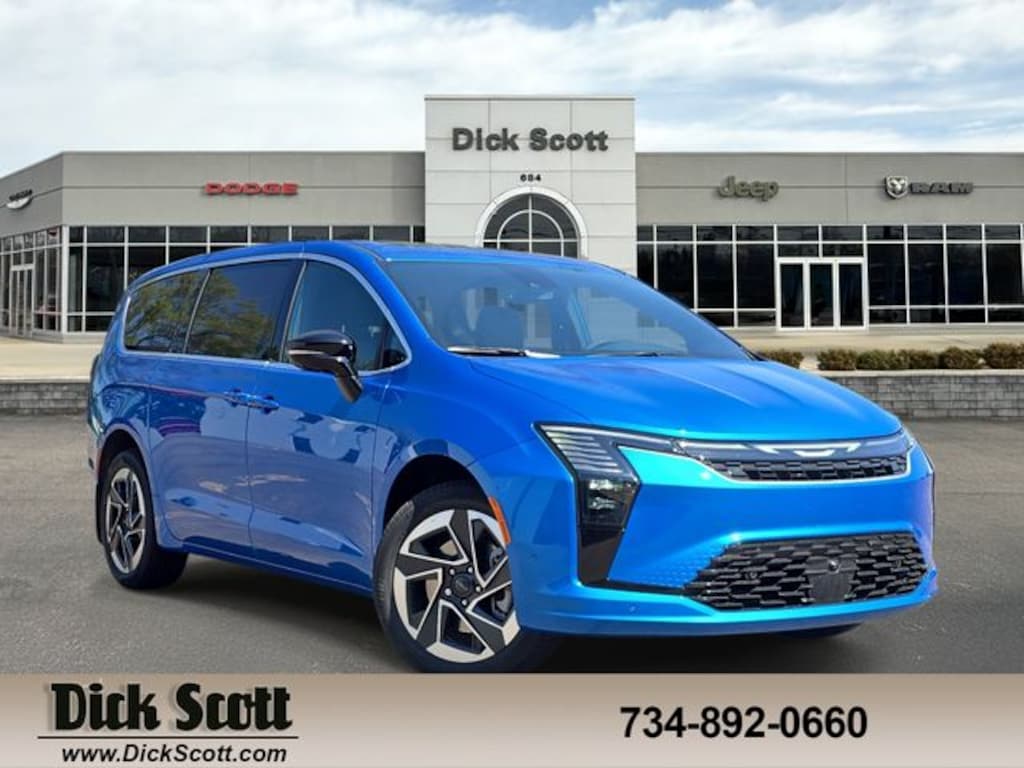 New 2027 Chrysler Pacifica Limited Passenger Van