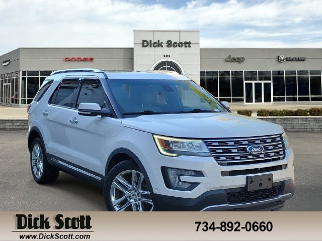2017 Ford Explorer Limited