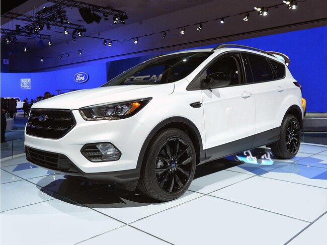 2018 Ford Escape SEL SUV