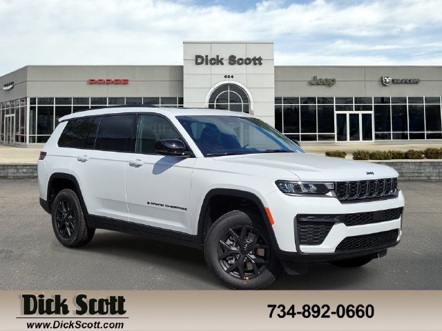 New 2027 Jeep Grand Cherokee L Laredo Sport Utility