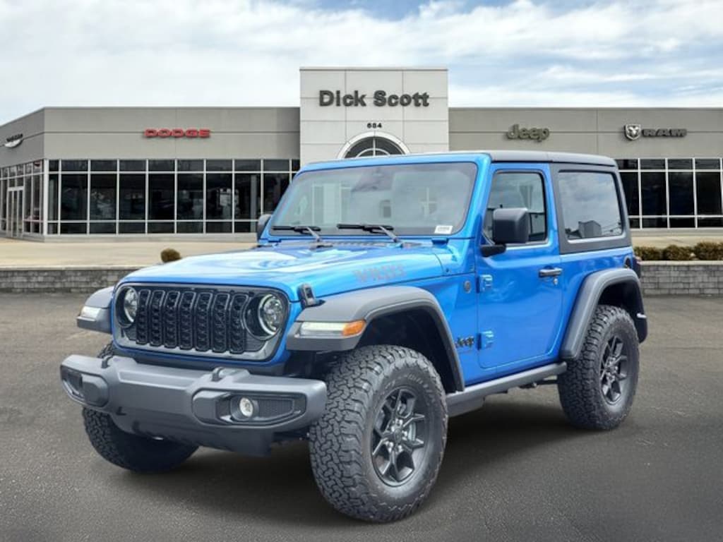 New 2026 Jeep Wrangler Sport Sport Utility