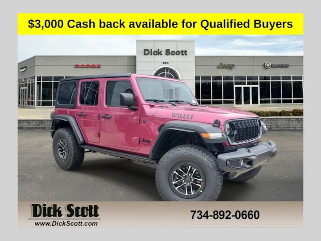 New 2026 Jeep Wrangler Sport Sport Utility