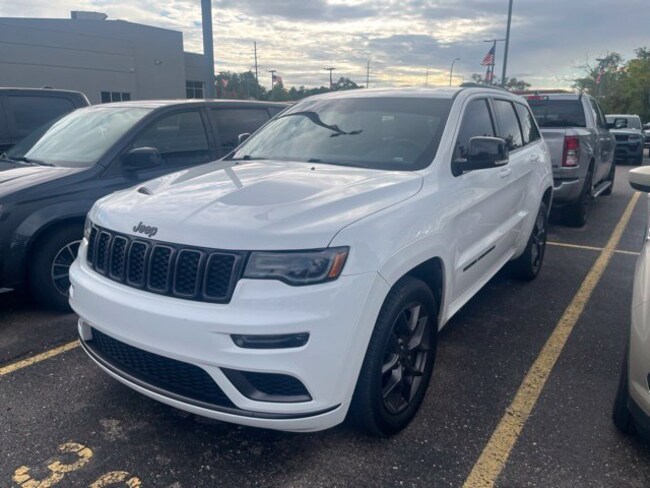 2020 Jeep Grand Cherokee Limited X SUV