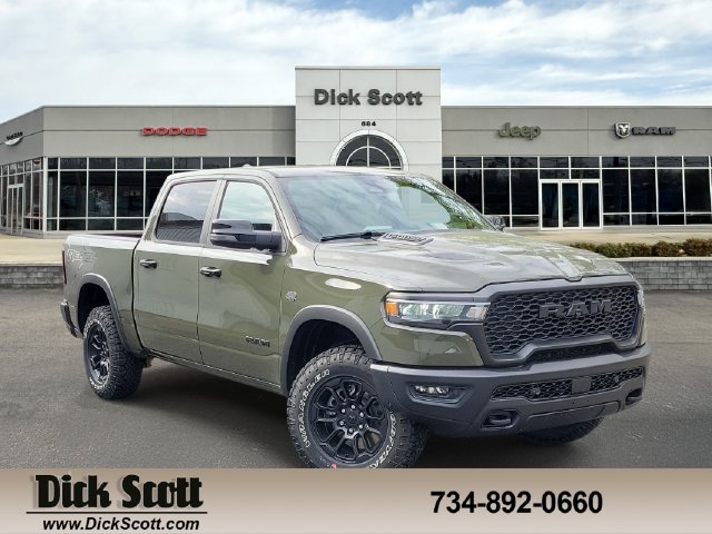 2027 Ram 1500 Rebel Pickup