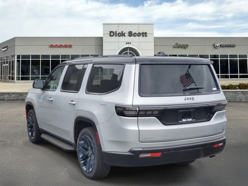 New 2026 Jeep Grand Wagoneer Base Sport Utility