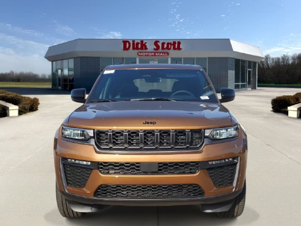 New 2026 Jeep Grand Cherokee Limited Sport Utility