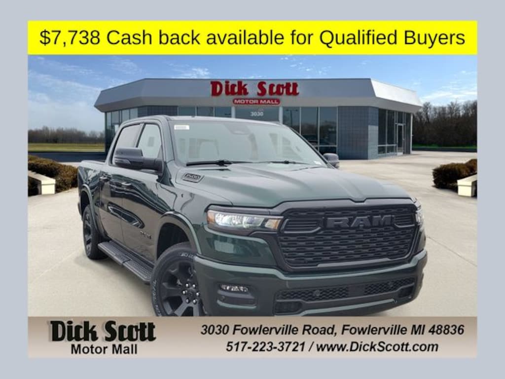 New 2026 Ram 1500 Big Horn/Lone Star Pickup