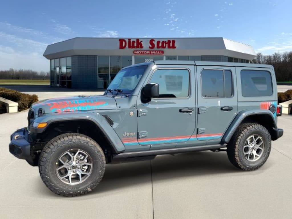 New 2026 Jeep Wrangler Sport Sport Utility