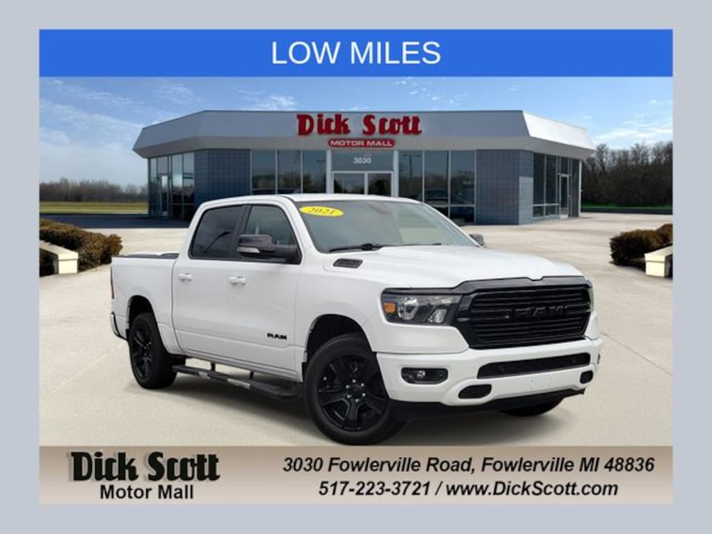 Used 2021 Ram 1500 Big Horn/Lone Star Truck