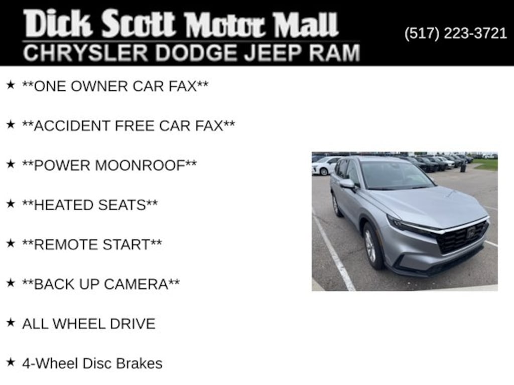 Used 2024 Honda CR-V EX SUV