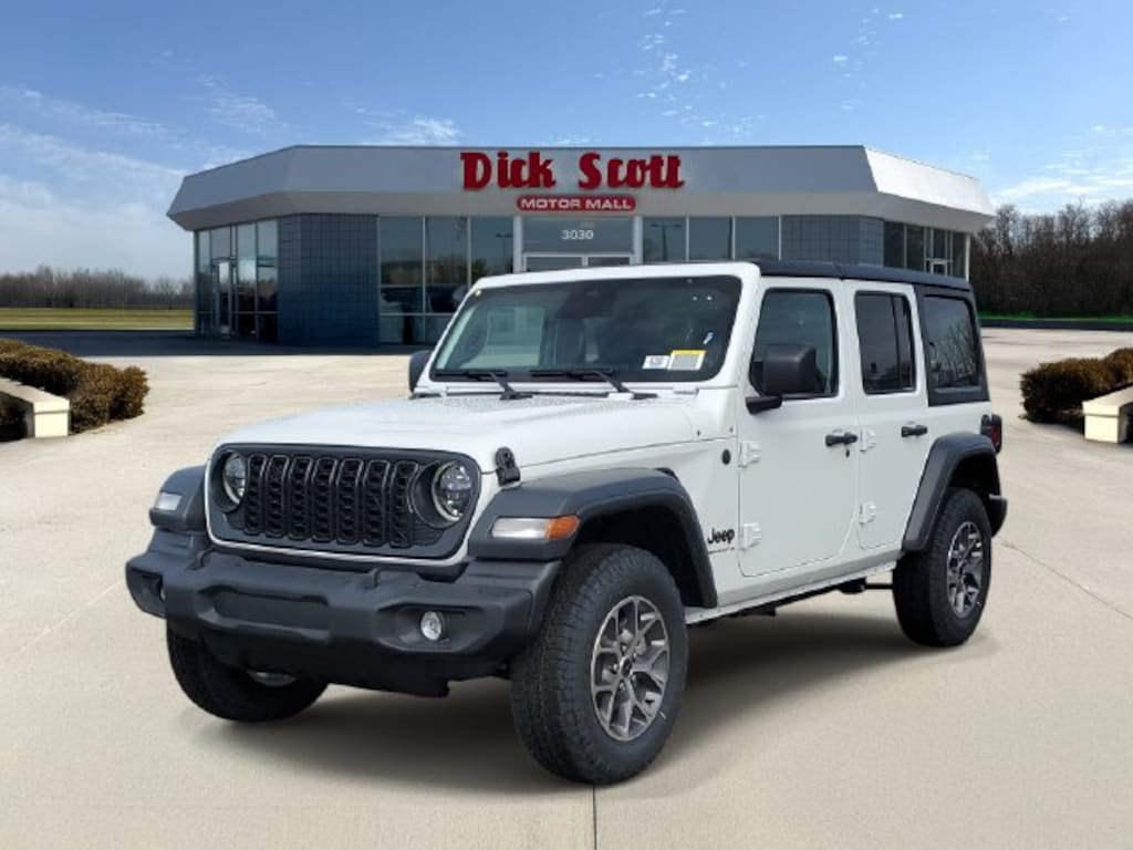 New 2026 Jeep Wrangler Sport Sport Utility