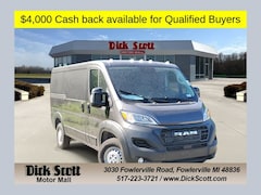 New 2026 Ram ProMaster 1500 Low Roof Cargo Van for sale near East Lansing