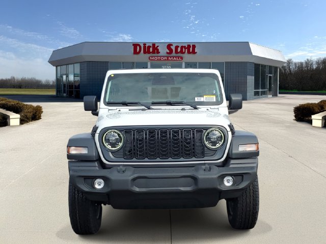 New 2026 Jeep Wrangler Sport Sport Utility