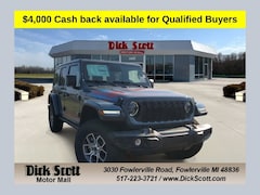 New 2026 Jeep Wrangler Sport Sport Utility for sale in Fowlerville MI