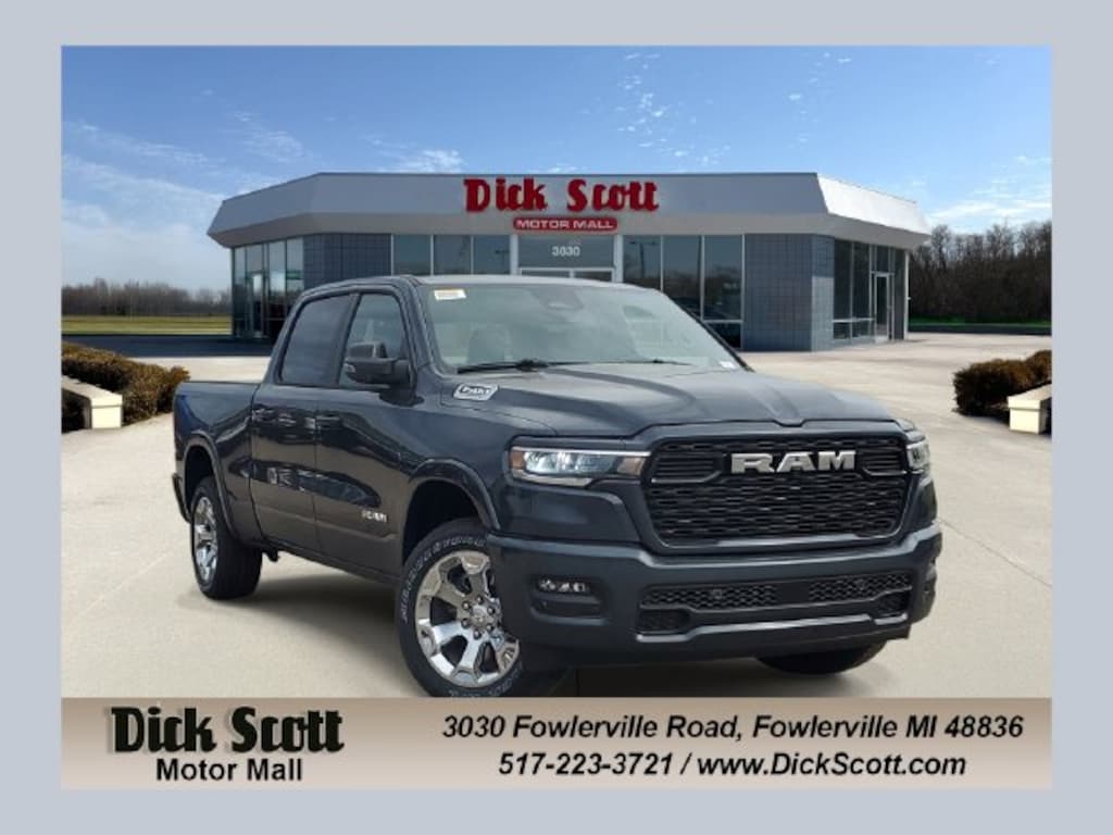 New 2026 Ram 1500 Big Horn/Lone Star Pickup
