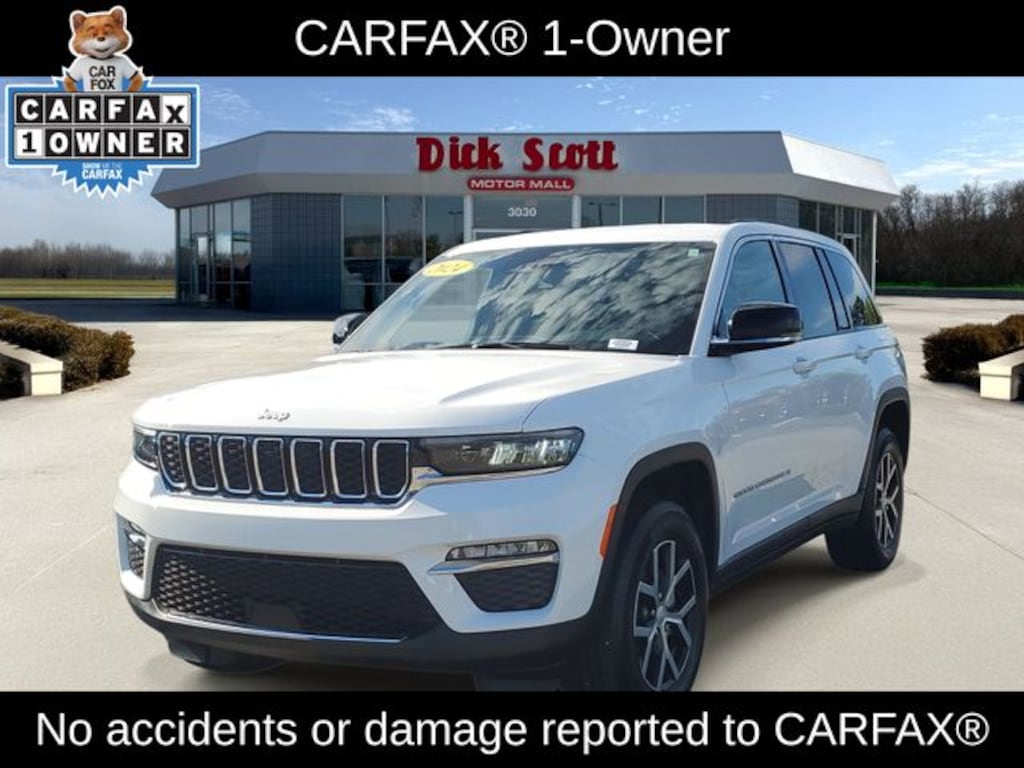 Used 2024 Jeep Grand Cherokee Limited SUV