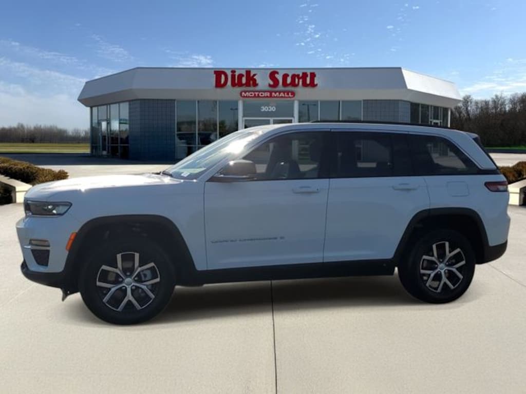Used 2024 Jeep Grand Cherokee Limited SUV