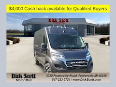 New 2026 Ram ProMaster 2500 High Roof Cargo Van for sale near East Lansing