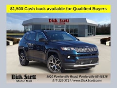 New 2026 Jeep Compass Limited Sport Utility for sale near East Lansing