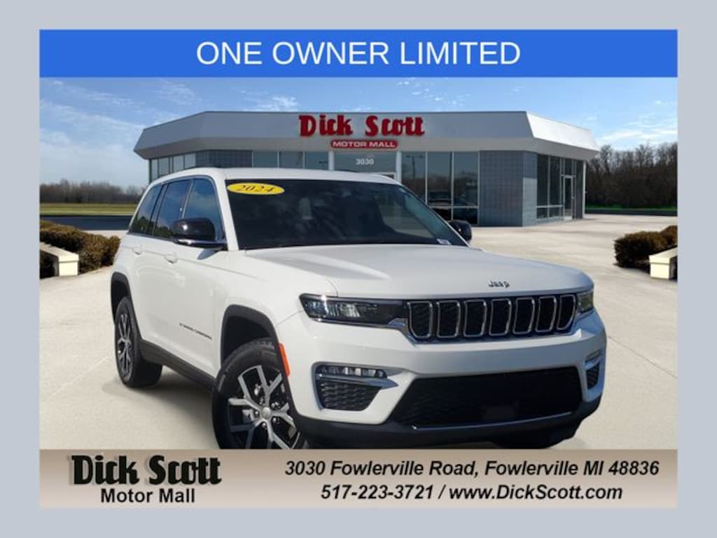 Used 2024 Jeep Grand Cherokee Limited SUV