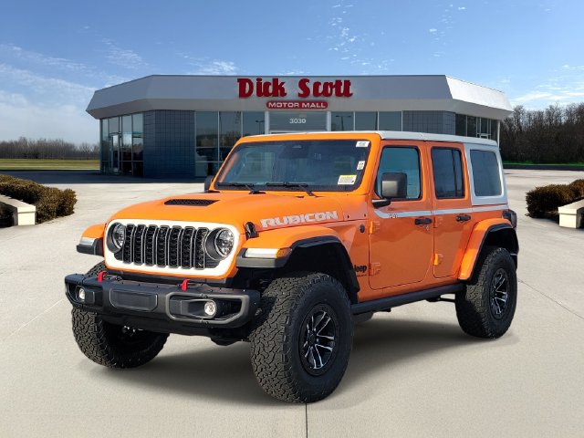 New 2027 Jeep Wrangler Rubicon Sport Utility