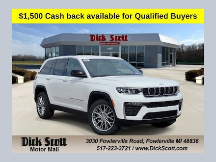 2027 Jeep Grand Cherokee Limited Sport Utility