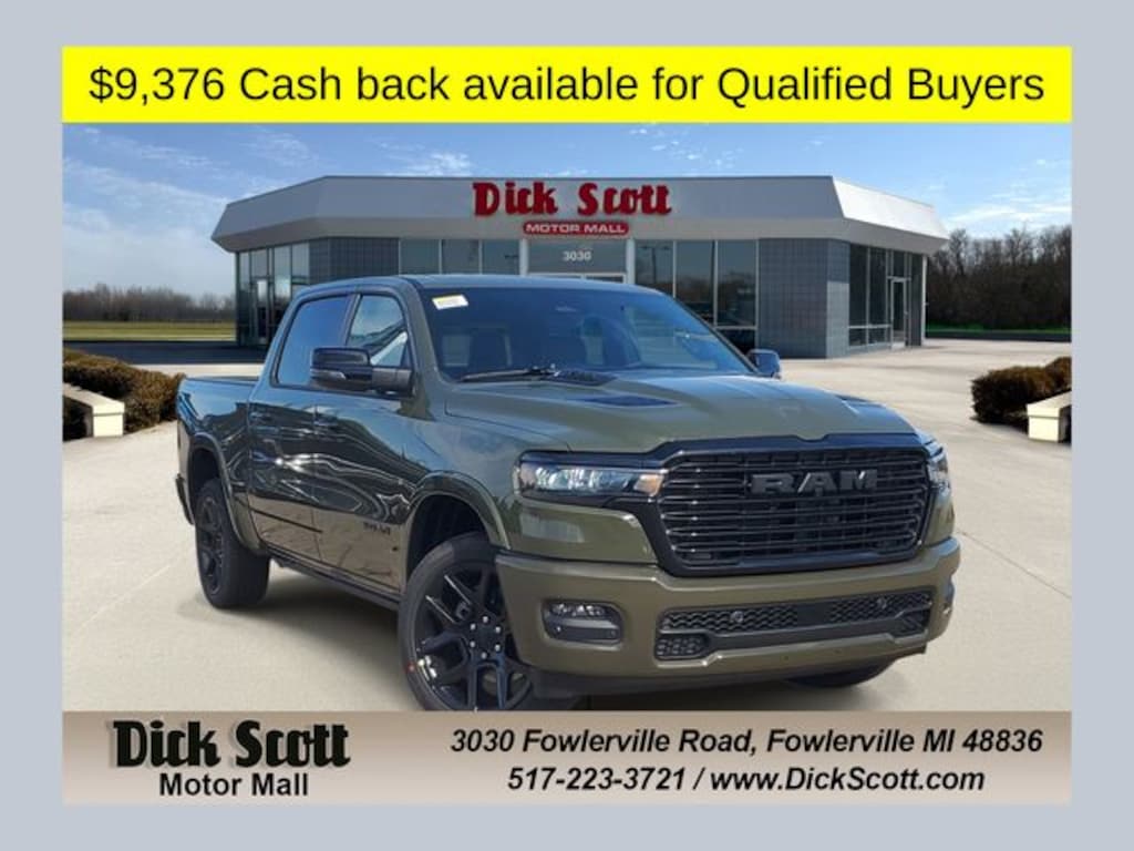 New 2026 Ram 1500 Laramie Pickup