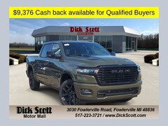 New 2026 Ram 1500 Laramie Pickup for sale near East Lansing