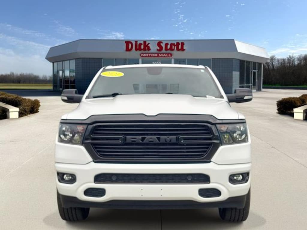 Used 2021 Ram 1500 Big Horn/Lone Star Truck