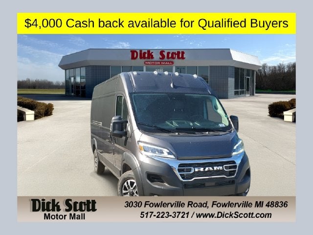 2026 RAM ProMaster Cargo Van SLT