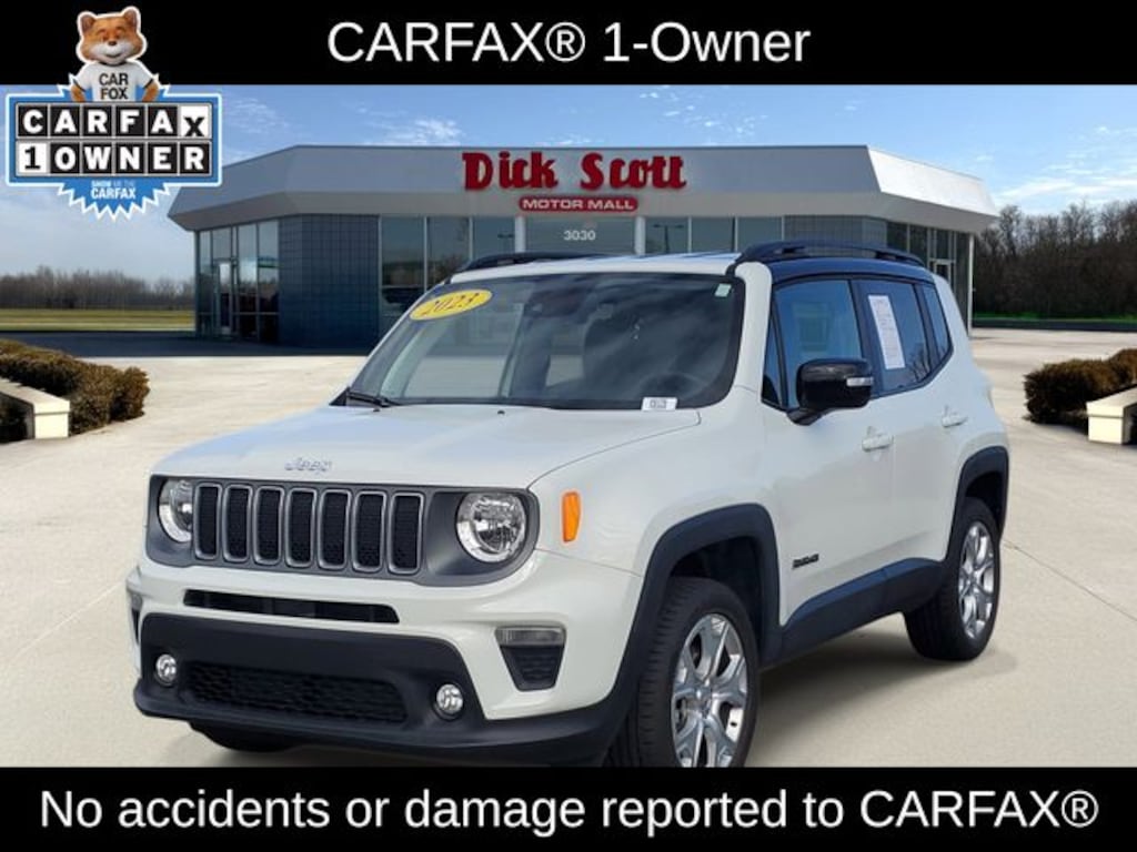 Used 2023 Jeep Renegade Limited SUV