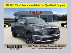 New 2026 Ram 1500 Laramie Pickup for sale near East Lansing