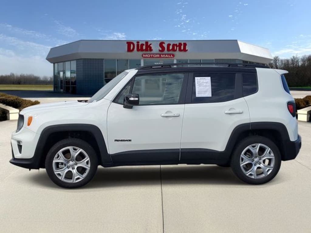 Used 2023 Jeep Renegade Limited SUV