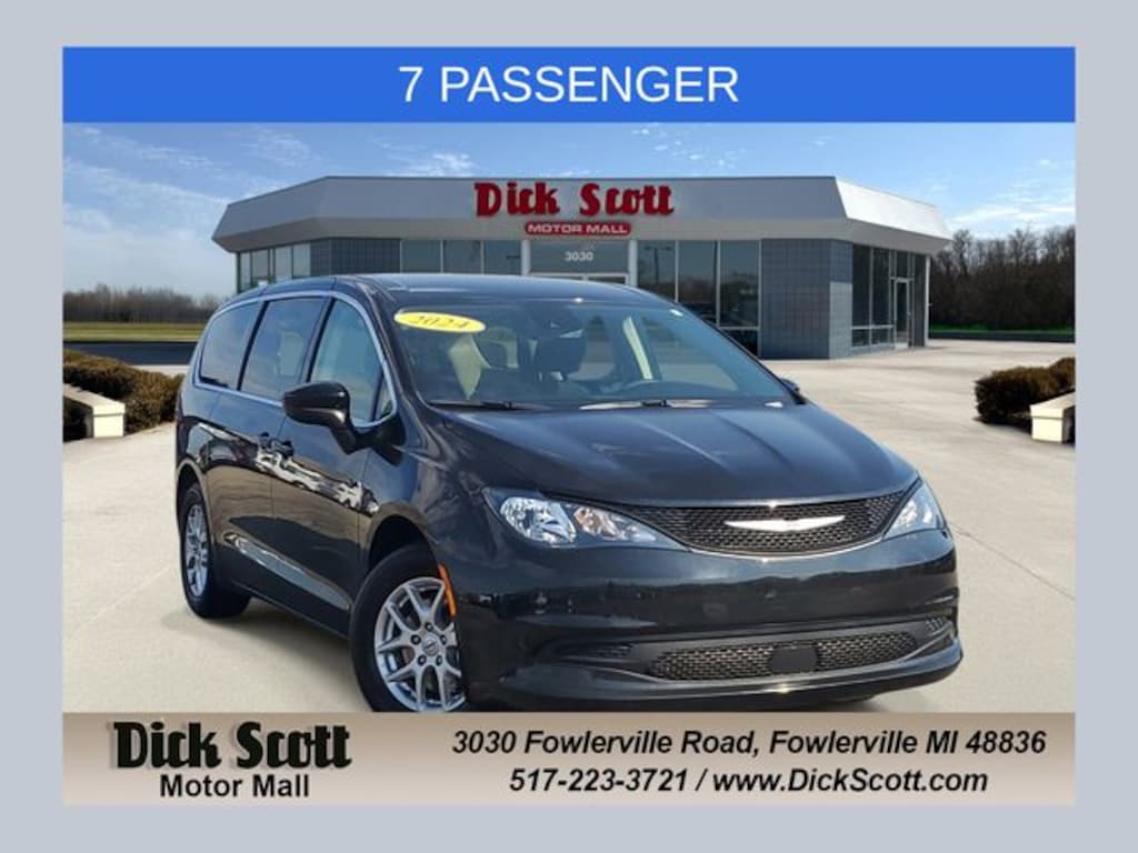 Used 2024 Chrysler Voyager LX Minivan/Van