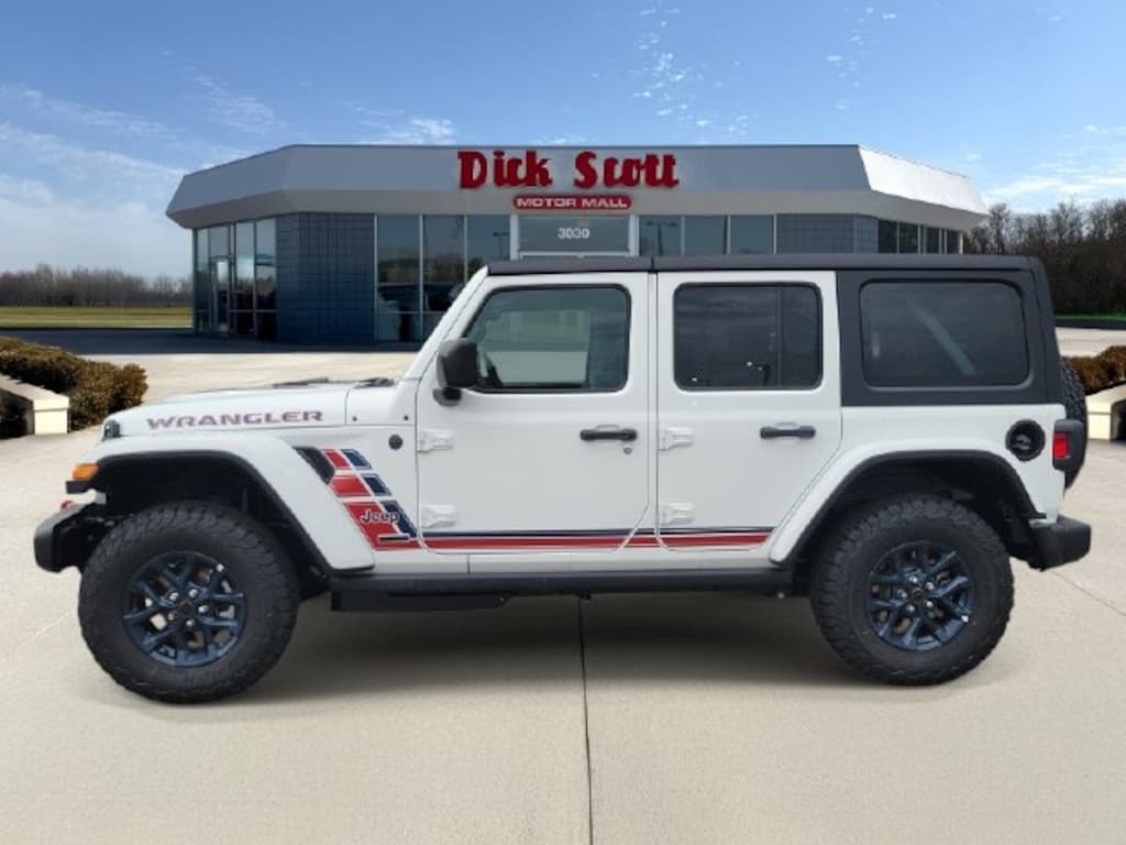 New 2026 Jeep Wrangler Sport Sport Utility