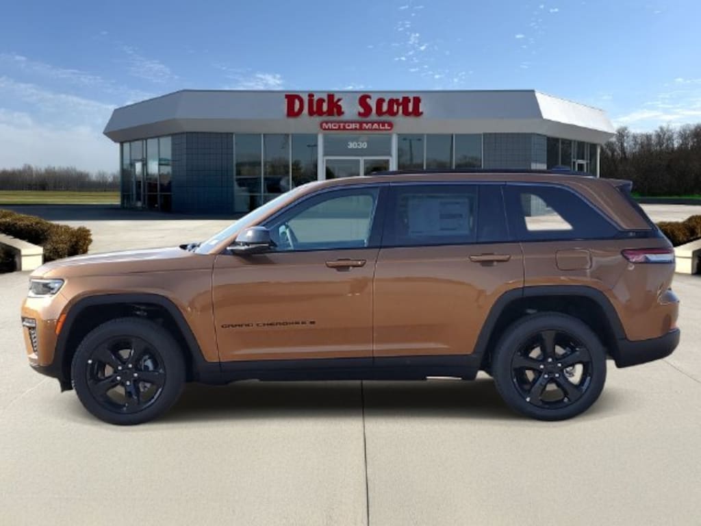 New 2026 Jeep Grand Cherokee Limited Sport Utility