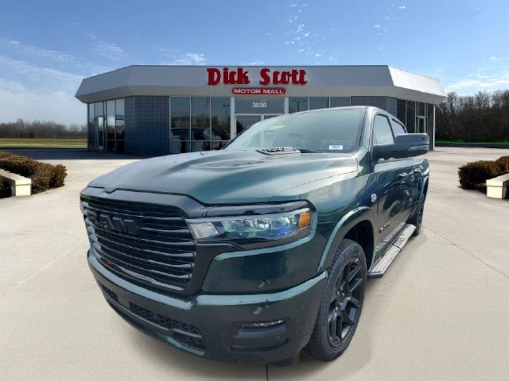 New 2026 Ram 1500 Laramie Pickup