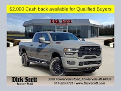 New 2026 Ram 2500 Big Horn Pickup for sale near East Lansing