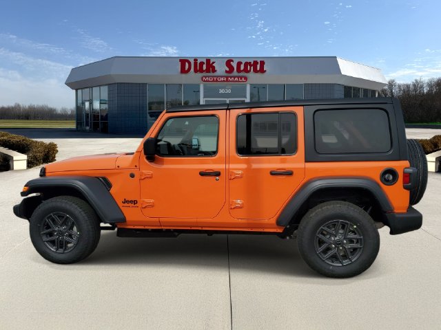 New 2026 Jeep Wrangler Sport Sport Utility
