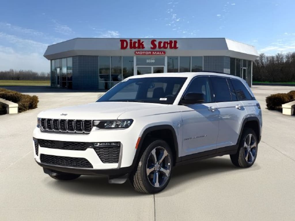 New 2026 Jeep Grand Cherokee Limited Sport Utility