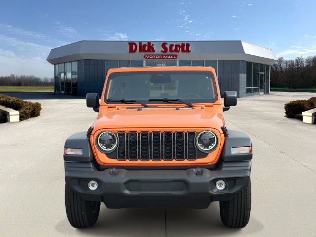 New 2026 Jeep Wrangler Sport Sport Utility
