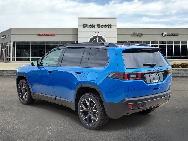 New 2026 Jeep Cherokee Overland Sport Utility