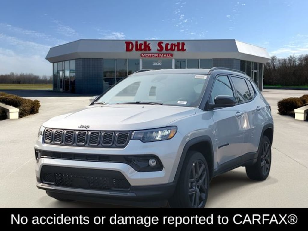 New 2026 Jeep Compass Limited Sport Utility