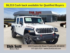 New 2026 Jeep Gladiator Rubicon Pickup for sale near East Lansing